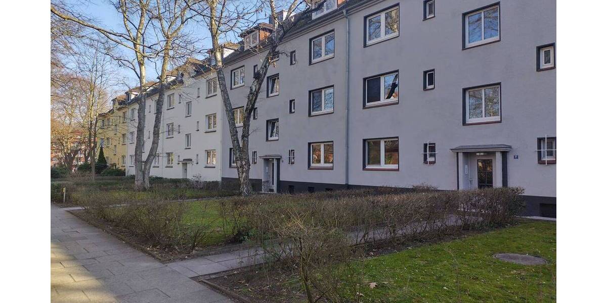 Etagenwohnung Hamburg Barmbek-Nord - 2 Zimmer, 46 m&sup2;, 240.000&euro; | Angebot:26617479