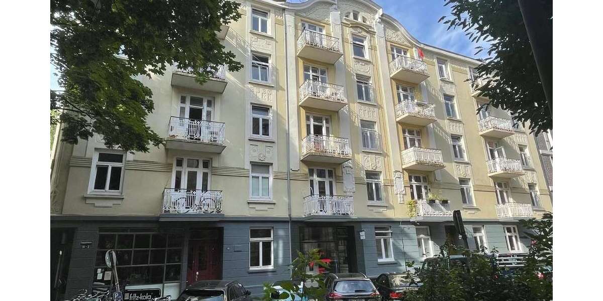 Etagenwohnung Hamburg Rotherbaum - 3 Zimmer, 68 m&sup2;, 1.645&euro; | Angebot:27132523