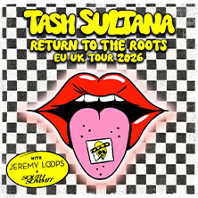 Tash Sultana 18.03.2026 WIENER STADTHALLE