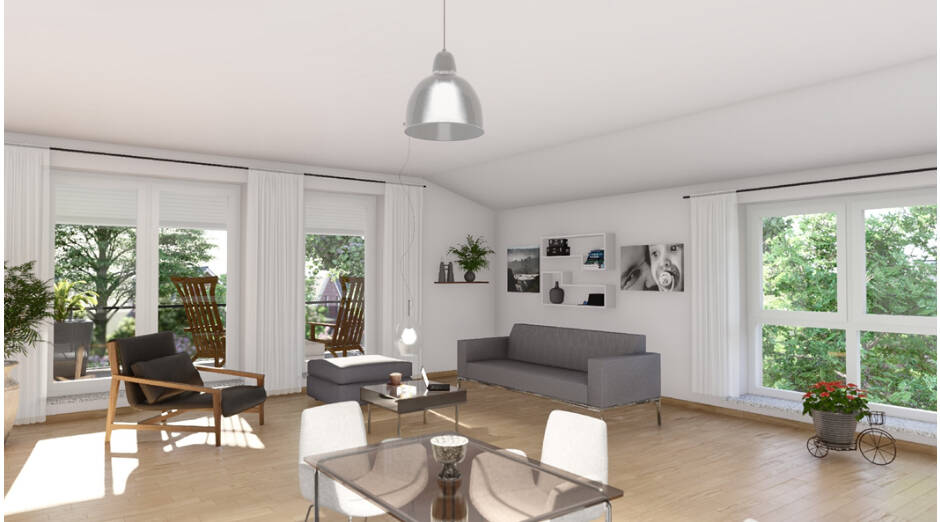 Neubau von 2022, Fußbodenheizung, großer Balkon, Vollbad m. separater Dusche u. vieles mehr! 3 zimmer