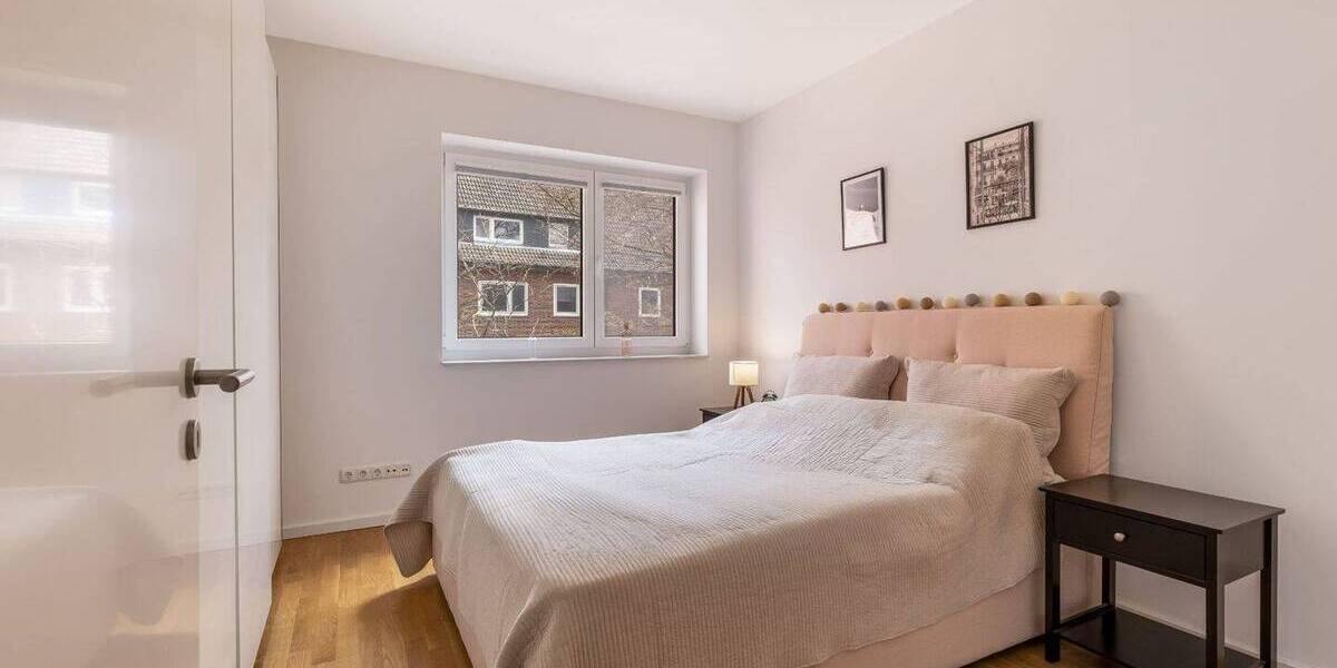 Etagenwohnung Hamburg Wandsbek - 2 Zimmer, 64 m&sup2;, 450.000&euro; | Angebot:26245402