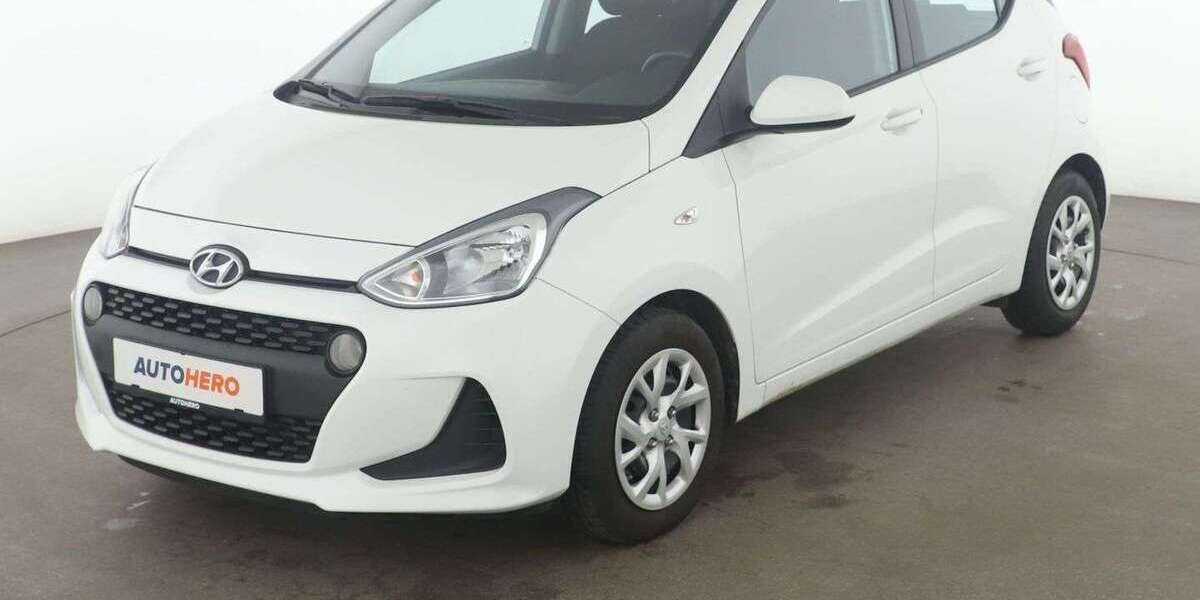 Hyundai i10 41.341 km 8.990 € Hamburg 22529