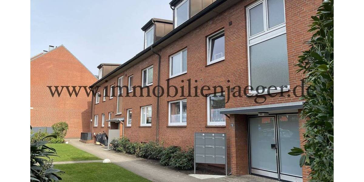 Etagenwohnung Norderstedt Glashütte - 2 Zimmer, 63 m&sup2;, 650&euro; | Angebot:26451502