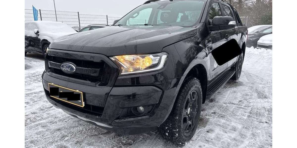 Ford Ranger 194.639 km 19.950 &euro; Norderstedt 22848