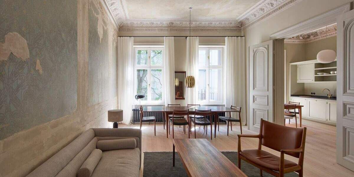 Etagenwohnung Hamburg Rotherbaum - 2 Zimmer, 110 m&sup2;, 3.300&euro; | Angebot:26433542