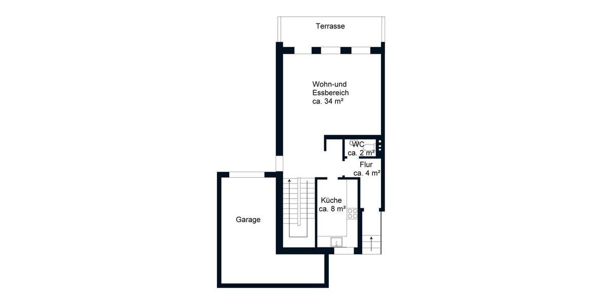 Reihenendhaus Norderstedt Garstedt - 6 Zimmer, 153 m&sup2;, 549.000&euro; | Angebot:25279167