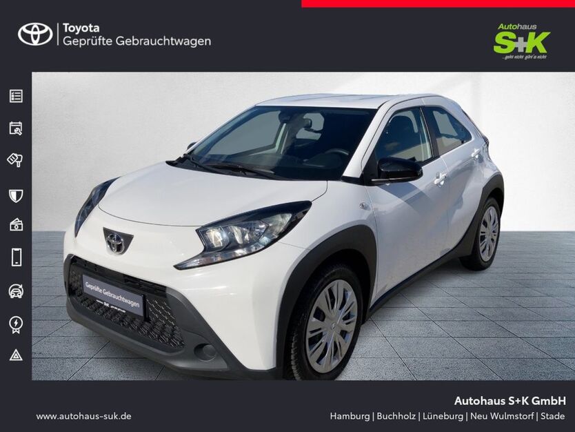 Toyota Aygo (X) 24.500 km 14.980 € Buchholz 21244
