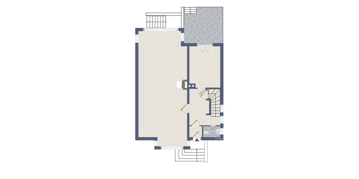 Einfamilienhaus Hamburg Poppenbüttel - 3 Zimmer, 95 m&sup2;, 880.000&euro; | Angebot:26418138