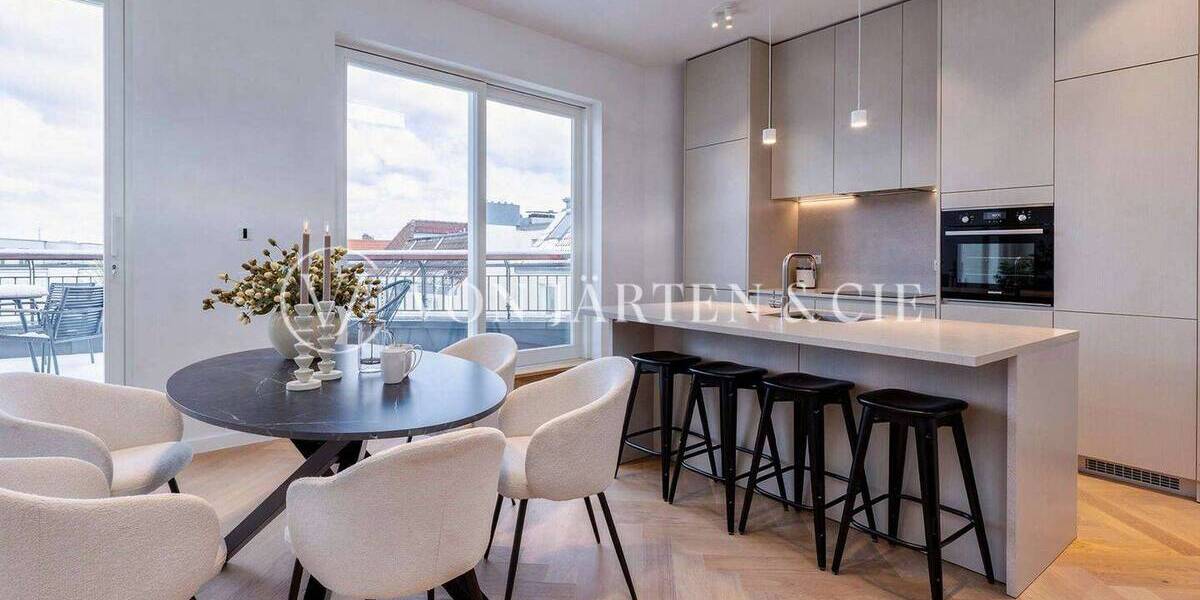 Etagenwohnung Hamburg Uhlenhorst - 5 Zimmer, 176 m&sup2;, 2.499.000&euro; | Angebot:25938472