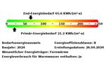 Etagenwohnung Norderstedt Friedrichsgabe - 2 Zimmer, 71 m&sup2;, 1.180&euro; | Angebot:26180025