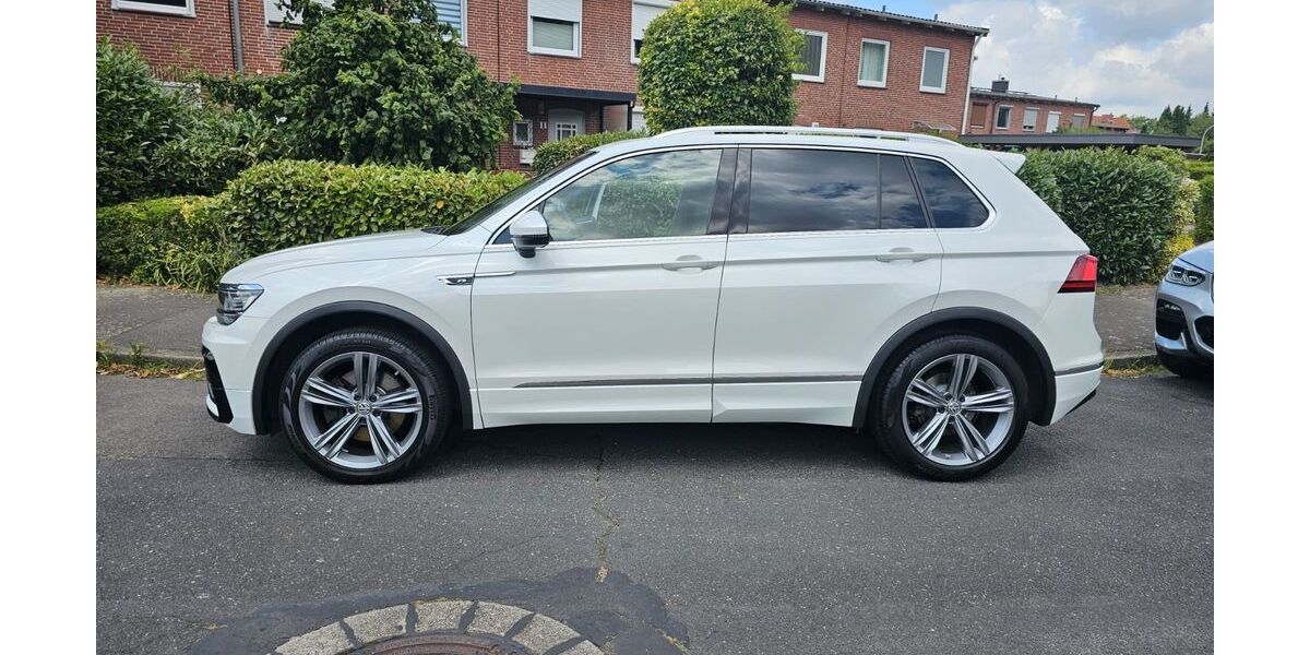 VW Tiguan 123.000 km 22.700 &euro; Hamburg 21147