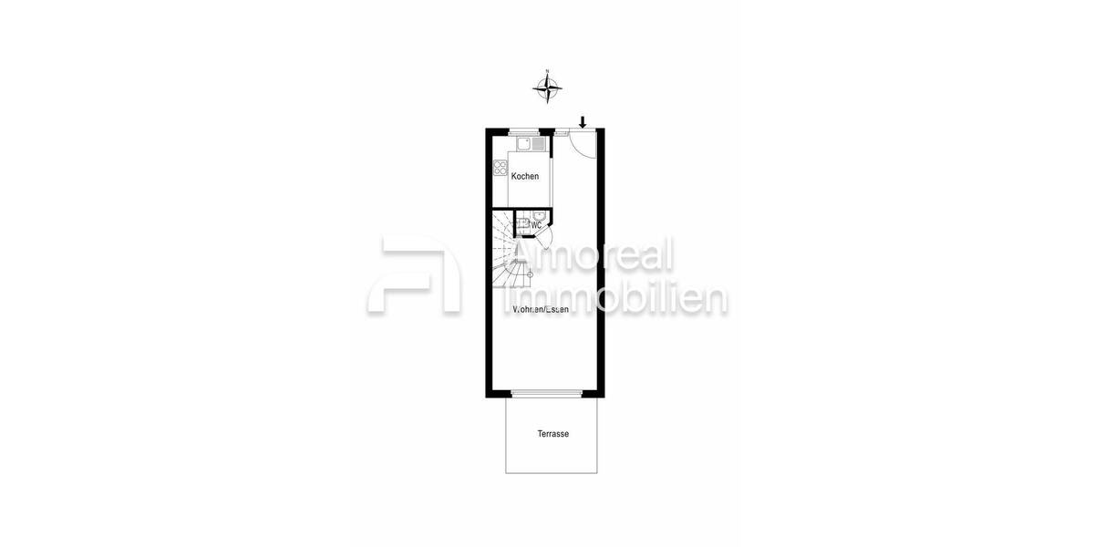 Reihenmittelhaus Hamburg Eidelstedt Eidelstedt - 4 Zimmer, 123 m&sup2;, 645.000&euro; | Angebot:26815923