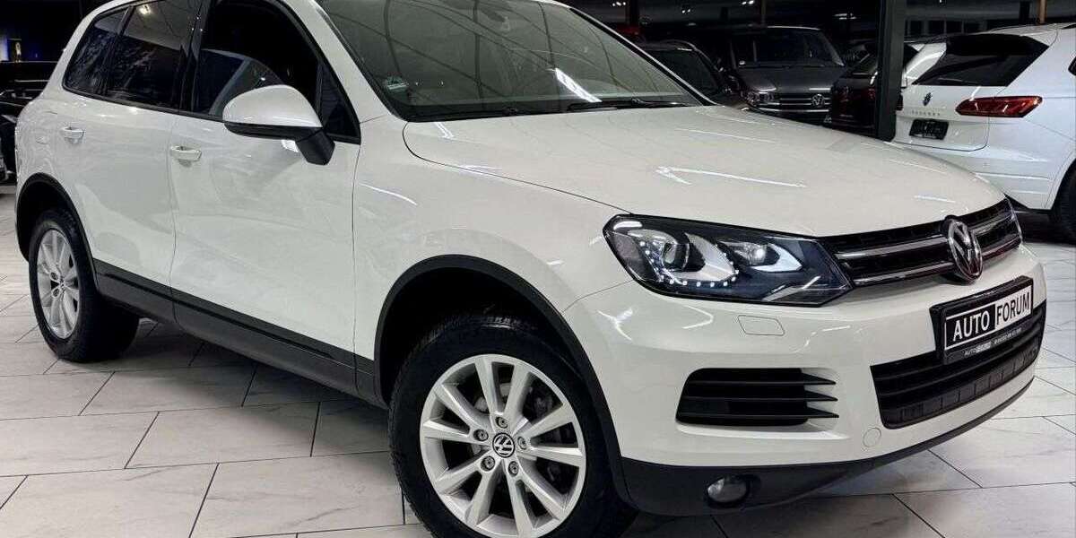 VW Touareg 198.279 km 14.990 &euro; Geesthacht bei Hamburg 21502