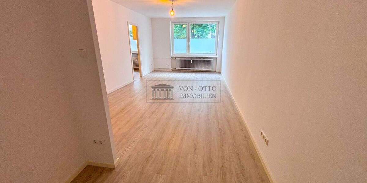 Renovierte 1,5-Zimmer-Wohnung - bezugsfrei und modern 1 zimmer