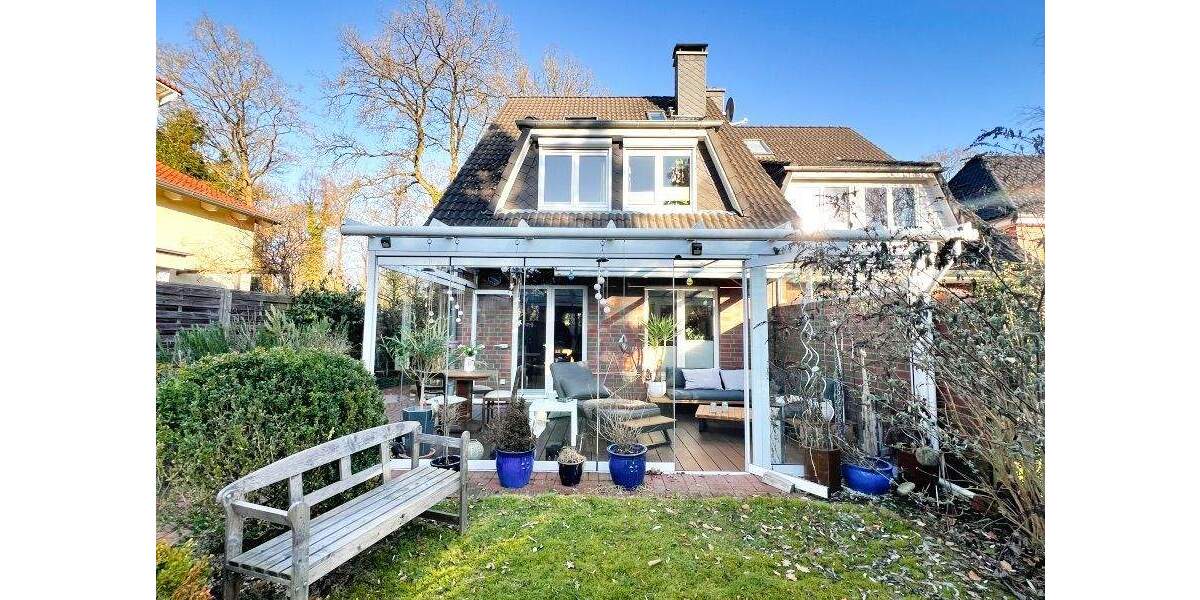 Doppelhaushälfte Hamburg Volksdorf - 6 Zimmer, 118 m&sup2;, 835.000&euro; | Angebot:25690330