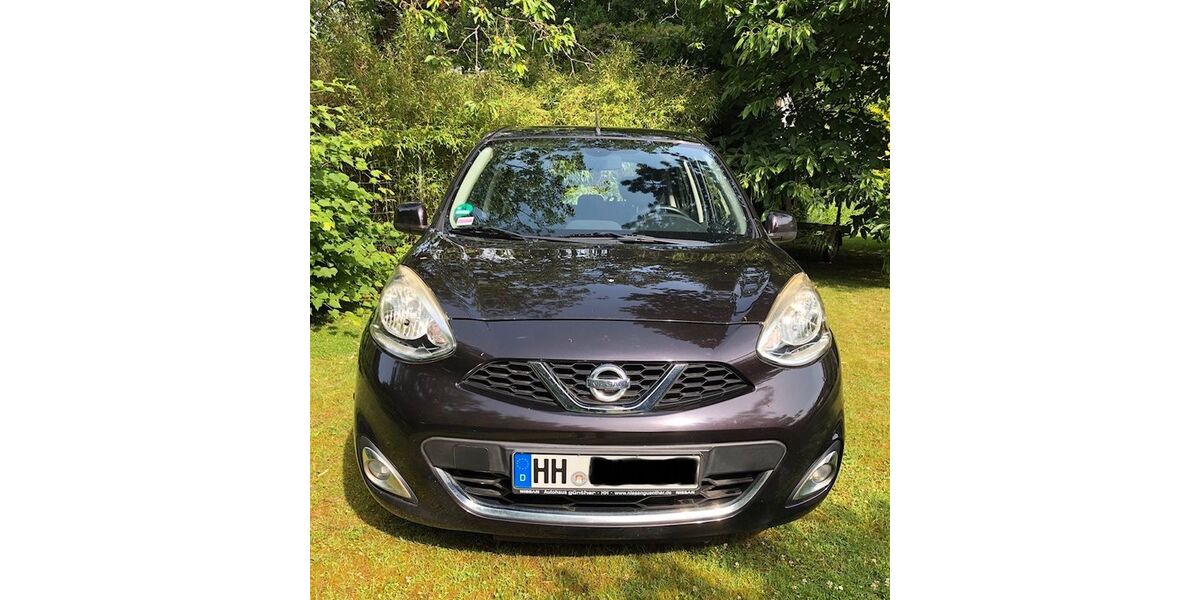 Nissan Micra 63.250 km 5.900 &euro; Hamburg 22395