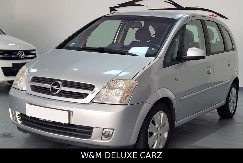 Opel Meriva 96.000 km 5.499 € Hamburg 22043
