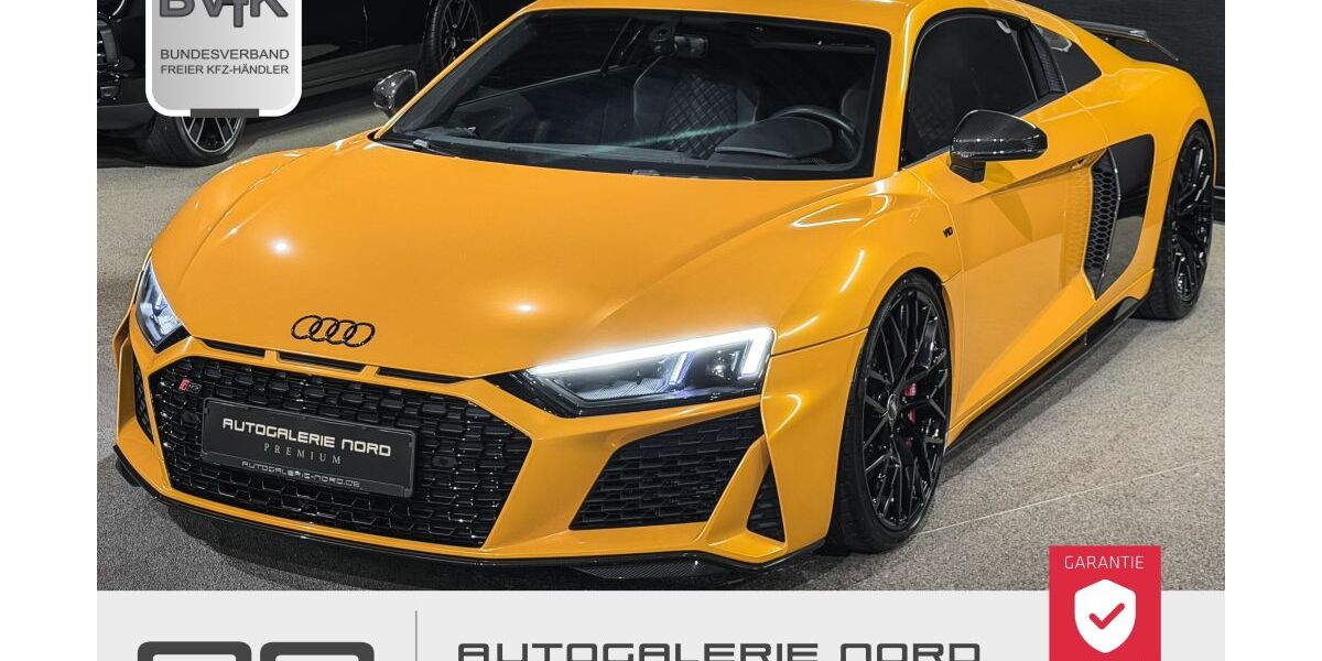 Audi R8 55.000 km 134.900 &euro; Stelle 21435