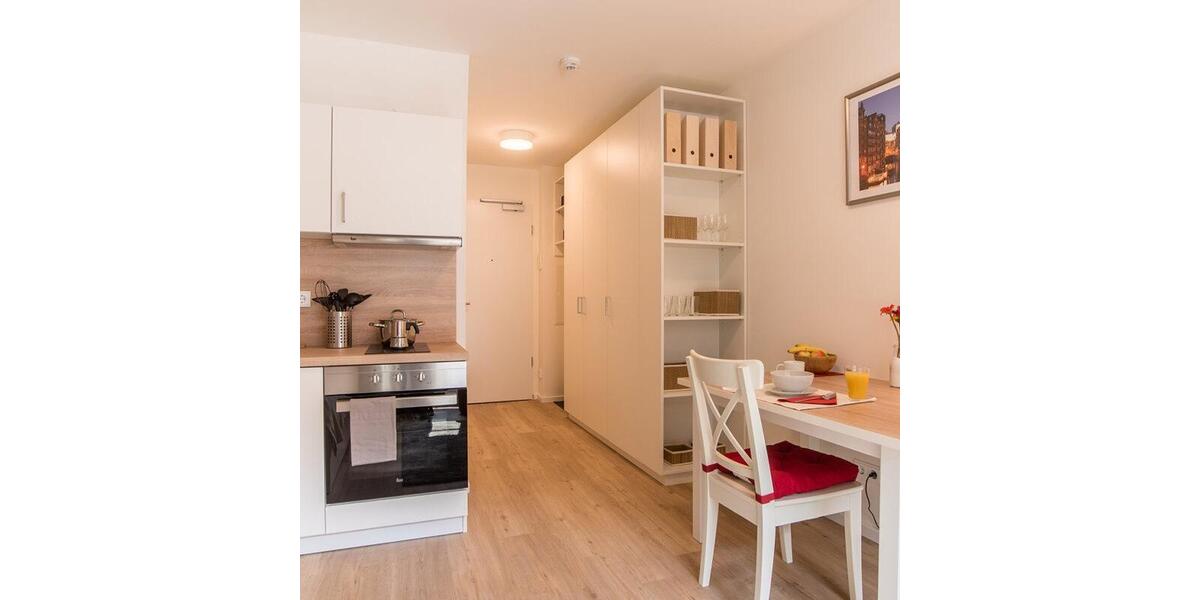 Etagenwohnung Hamburg Hamburg-Mitte - 1 Zimmer, 21 m&sup2;, 750&euro; | Angebot:26232353