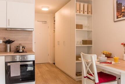 Wohnung Hamburg Hamburg-Mitte - 1 Zimmer, 21 m&sup2;, 750&euro; | Angebot:26232353