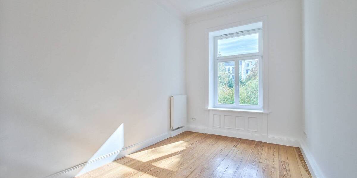 Etagenwohnung Hamburg Harvestehude - 4 Zimmer, 116 m&sup2;, 1.694.400&euro; | Angebot:25197129