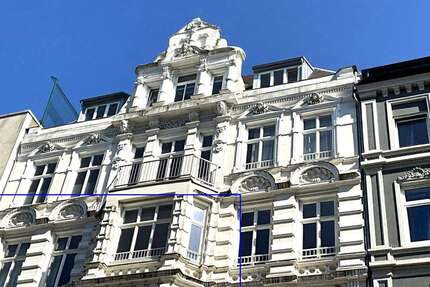 Wohnung zum Mieten in Hamburg 2.300 € 134 m² 5 zimmer