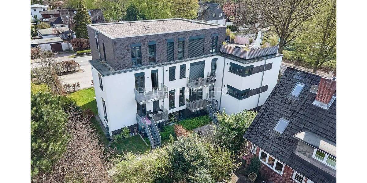 Mehrfamilienhaus, Wohnhaus Hamburg Poppenbüttel - 3.600.000&euro; | Angebot:26362600
