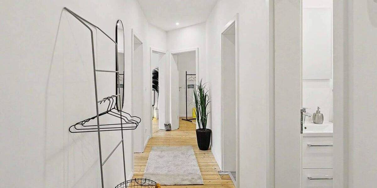Etagenwohnung Hamburg Barmbek-Süd - 3 Zimmer, 56 m&sup2;, 419.000&euro; | Angebot:26904194