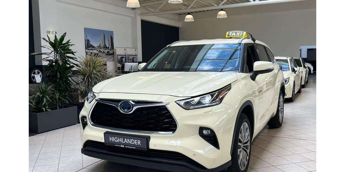 Toyota Highlander 40.715 km 50.989 &euro; Hamburg 22111