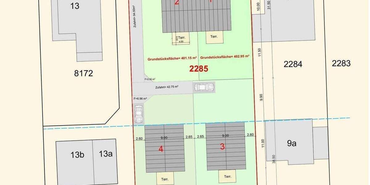 Doppelhaushälfte Hamburg Poppenbüttel - 679.900&euro; | Angebot:25799358