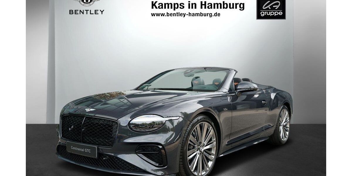 Bentley Continental GTC 9.400 km 344.900 &euro; Hamburg 22419