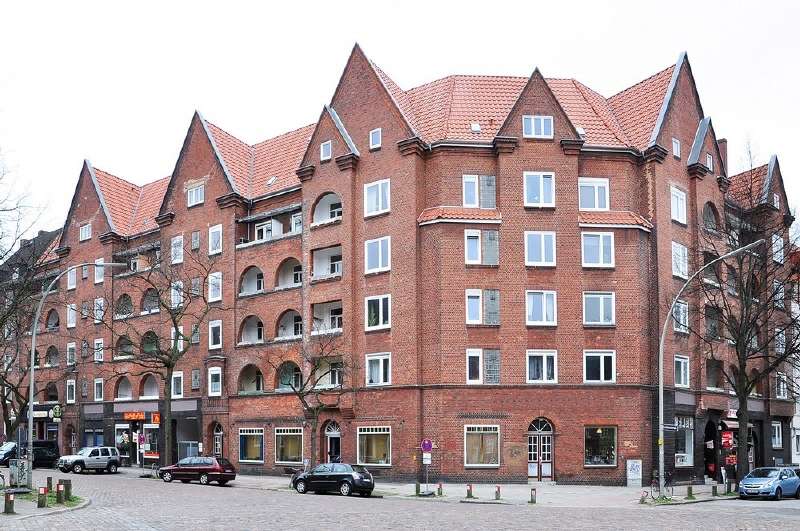Etagenwohnung Hamburg Bahrenfeld - 2 Zimmer, 48 m&sup2;, 958&euro; | Angebot:25455632