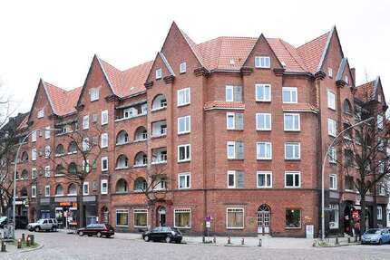 Wohnung Hamburg Bahrenfeld - 2 Zimmer, 48 m&sup2;, 958&euro; | Angebot:25455632