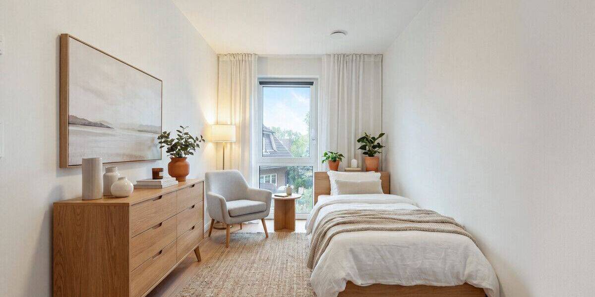 Reihenendhaus Hamburg Bramfeld - 4 Zimmer, 121 m&sup2;, 1.029.000&euro; | Angebot:26818720