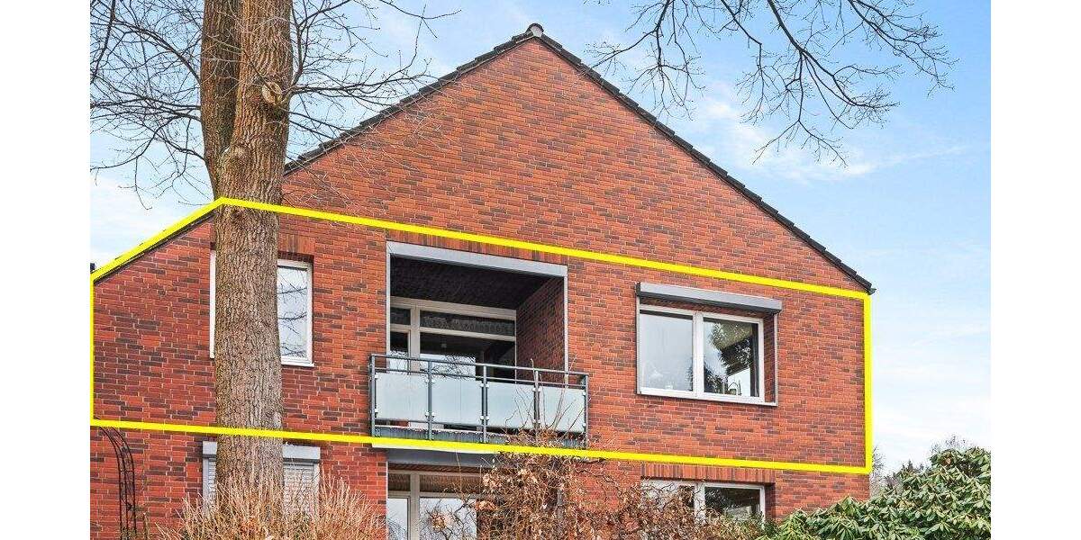 Etagenwohnung Hamburg / Rahlstedt Rahlstedt - 4 Zimmer, 87 m&sup2;, 339.000&euro; | Angebot:24871977