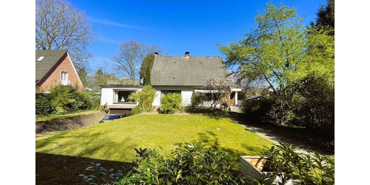 Grundstück Hamburg Volksdorf - 1.350.000&euro; | Angebot:26220608