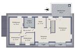 Etagenwohnung Hamburg Poppenbüttel - 4 Zimmer, 153 m&sup2;, 498.000&euro; | Angebot:26799178