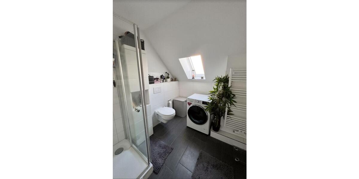 Dachgeschoßwohnung Hamburg Allermöhe - 2 Zimmer, 54 m&sup2;, 820&euro; | Angebot:26277365