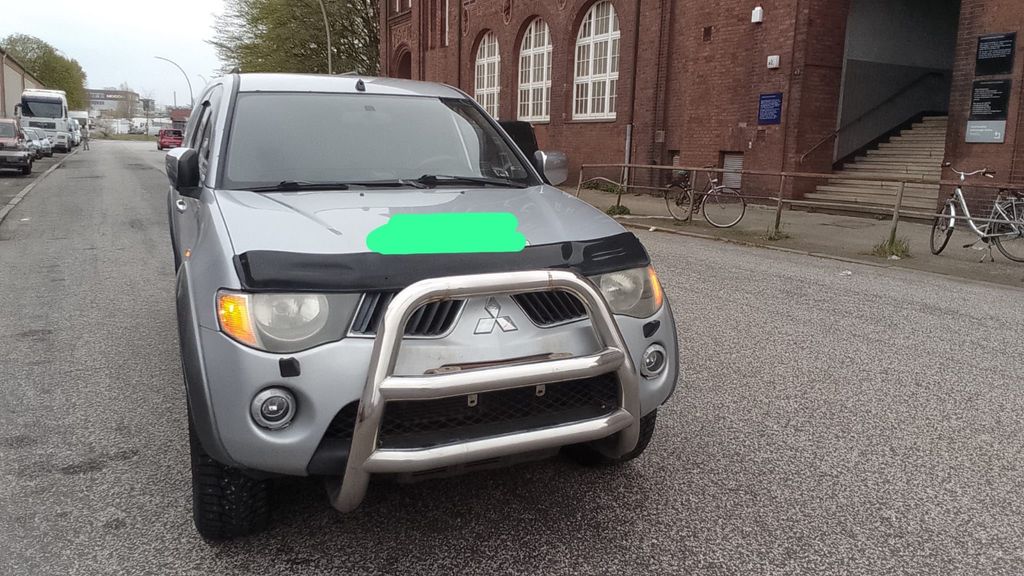 Mitsubishi L200 270.000 km 5.999 &euro; Hamburg 20097