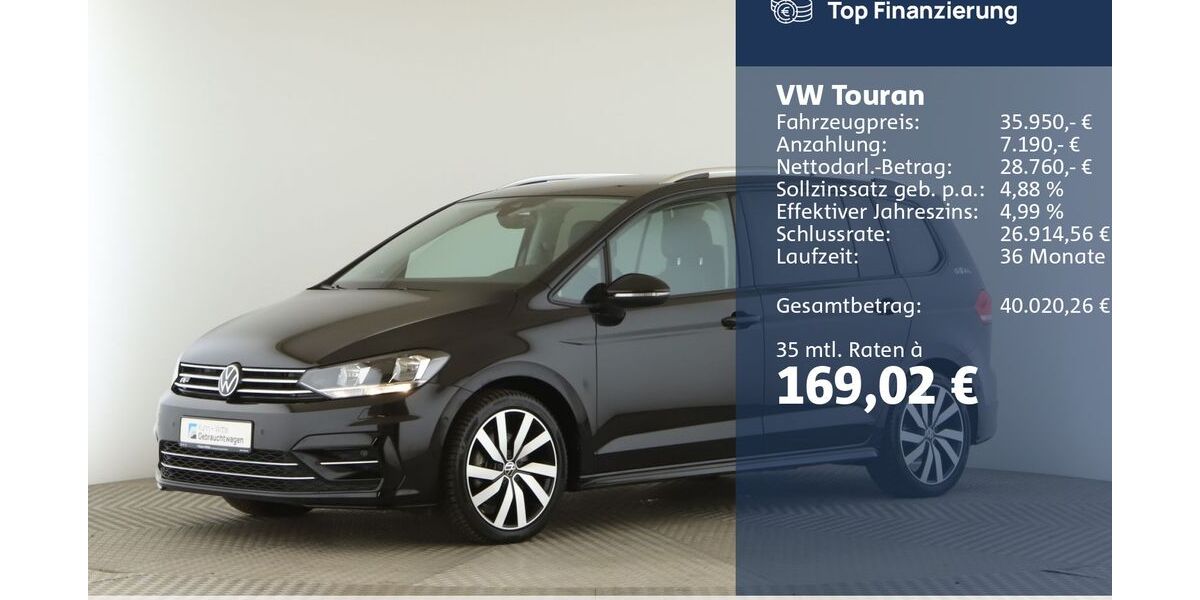VW Touran 15.686 km 35.950 &euro; Jesteburg 21266