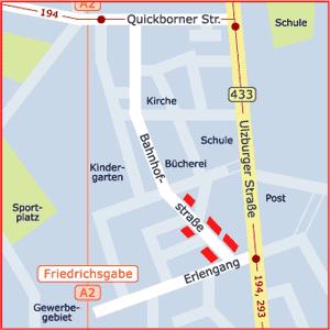 Etagenwohnung Norderstedt Friedrichsgabe - 3 Zimmer, 60 m&sup2;, 715&euro; | Angebot:26195071