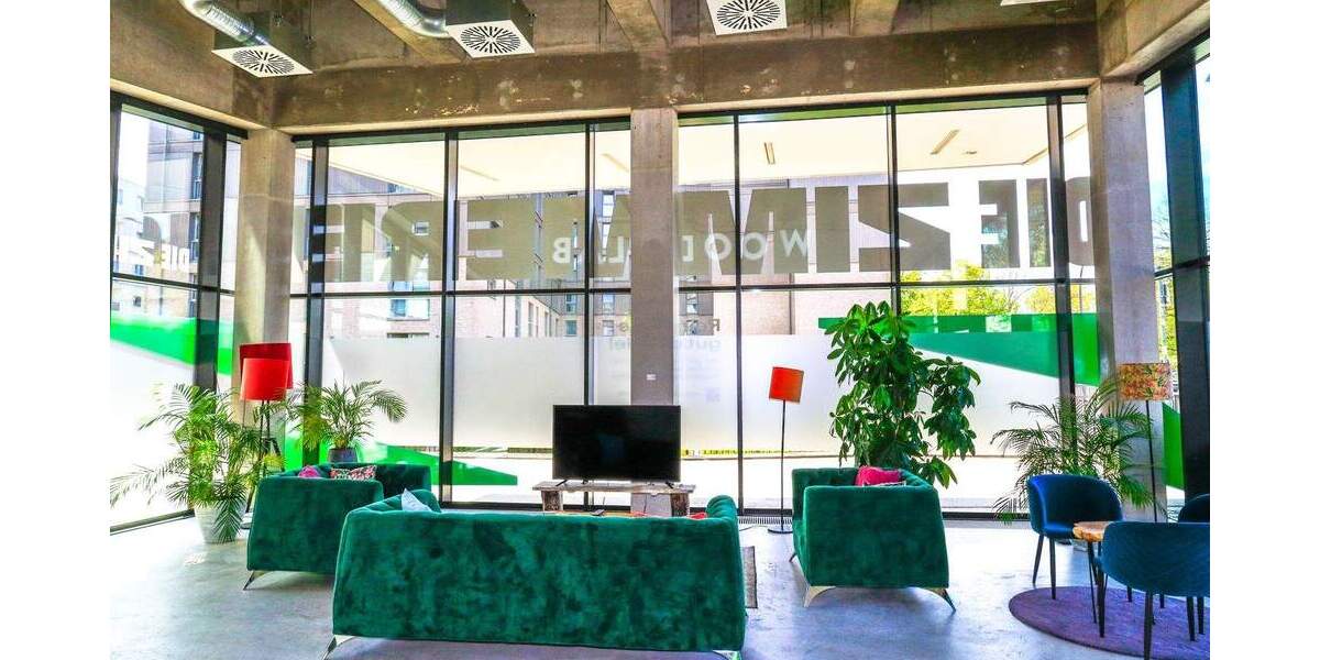 DIE ZIMMEREI | AKTION 25%: Möblierte Wohnung am Inselpark ideal für Studierende | Basic Bude 1 zimmer