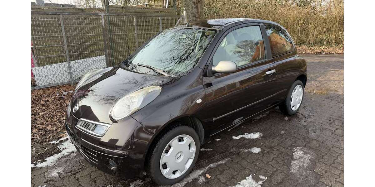 Nissan Micra 136.999 km 3.499 &euro; Hamburg 22547