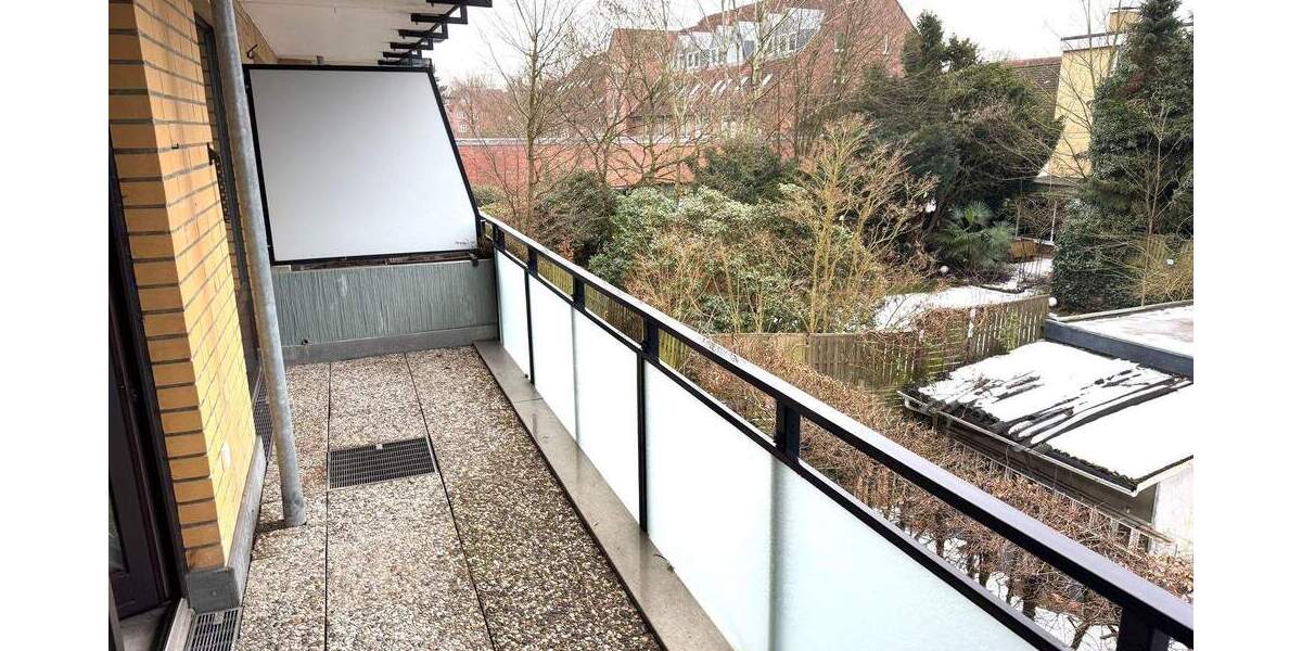 Etagenwohnung Hamburg Rissen - 2 Zimmer, 52 m&sup2;, 215.000&euro; | Angebot:26556517