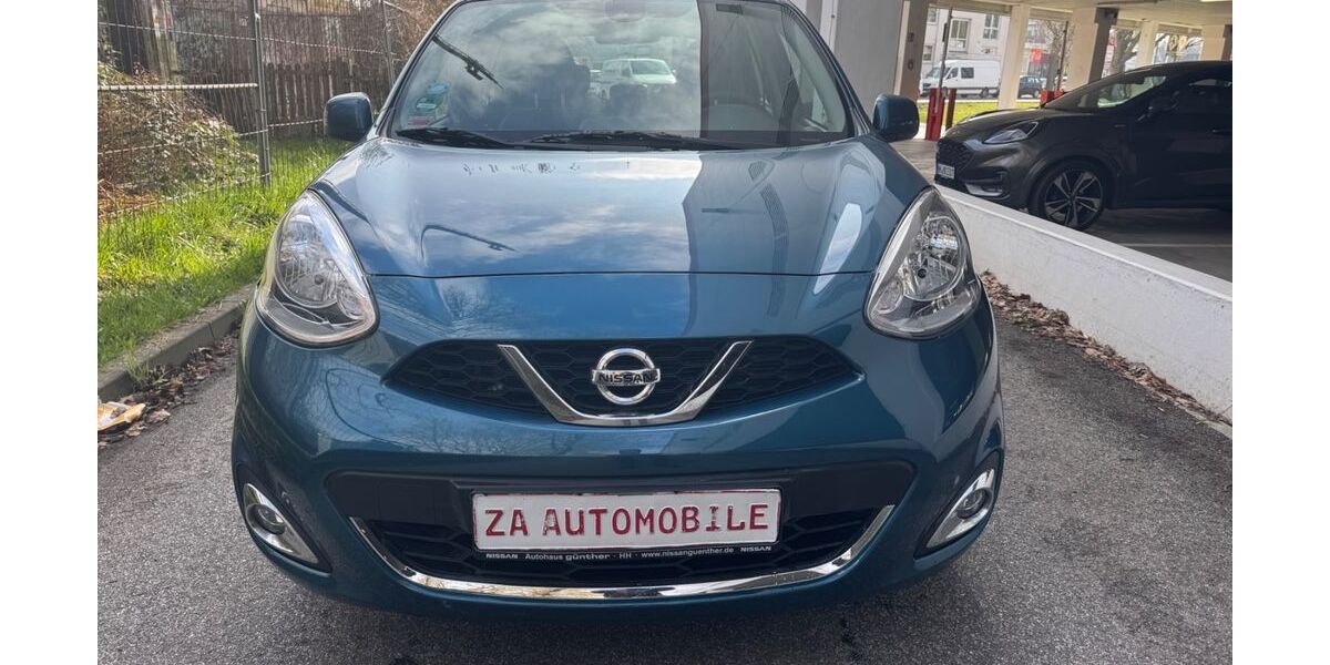 Nissan Micra 18.000 km 7.200 &euro; Hamburg 22523