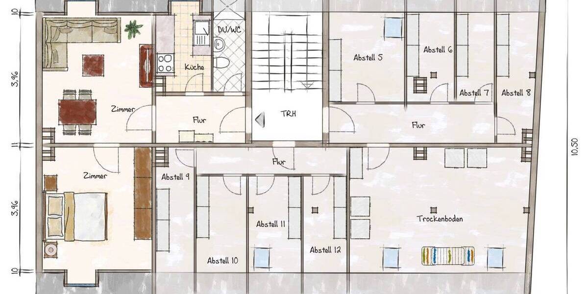 Mehrfamilienhaus, Wohnhaus Hamburg Rotherbaum - 2.300.000&euro; | Angebot:26127583