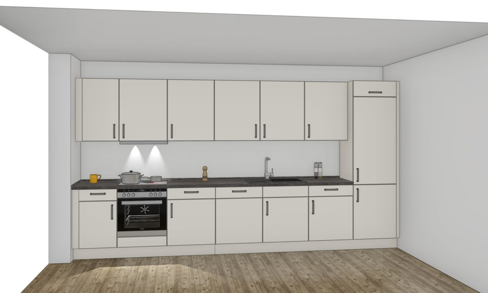 Dachgeschoßwohnung Hamburg Harburg - 3 Zimmer, 84 m&sup2;, 1.030&euro; | Angebot:25935453