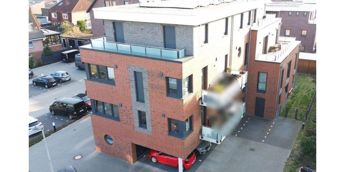 Etagenwohnung Buxtehude - 3 Zimmer, 129 m&sup2;, 1.900&euro; | Angebot:25683222