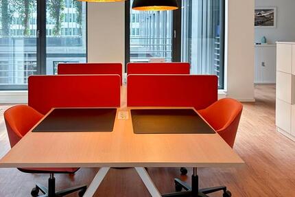 Coworking-Bereich in Regus City Nord zimmer