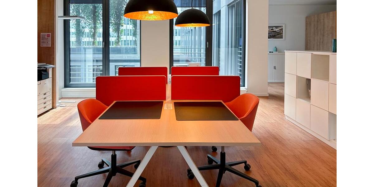 Coworking-Bereich in Regus City Nord zimmer